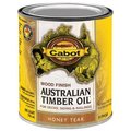 Samuel Cabot Inc Cabot Samuel 19458-05 Australian Timber Oil  QT  Honey Teak  Wood Finish  Ready Mix - pack of 4 138149
